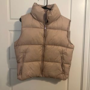 Old Navy puffer vest